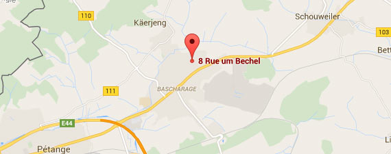 Google Map Crèche Bascharage