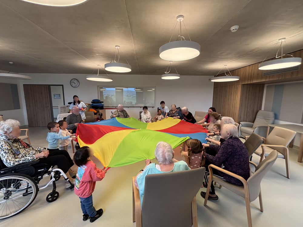 Crèche les Angelots Bascharage-Sortie à la maison des aînés