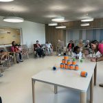 Crèche les Angelots Bascharage – Sortie à la maison des aînés