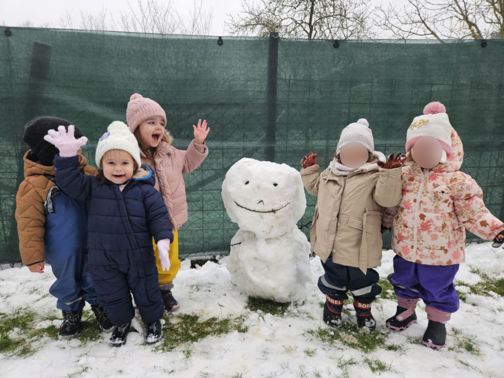Crèche Les Angelots Belvaux – Photos du mois de janvier 2026