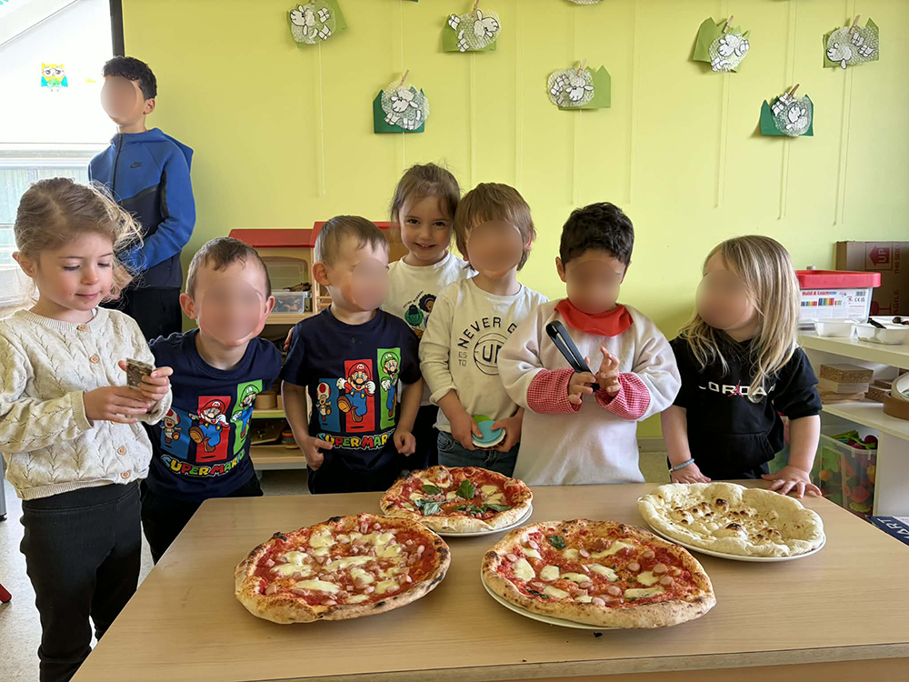 Crèche Les Angelots Bascharage – Un petit goût d&rsquo;Italie!!!