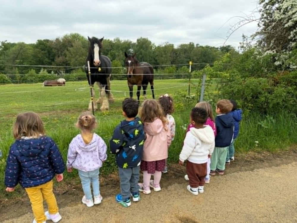 Crèche Les Angelots Bascharage – Photos du mois de mai 2026