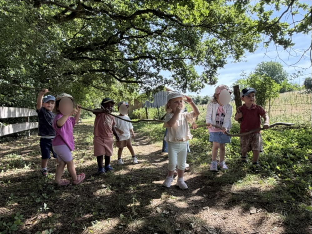 Crèche Les Angelots Bascharage – Photos du mois de juillet 2026